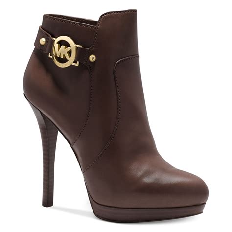 michael kors booties for women